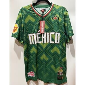 Headgear Classics Mexico Soccer Jersey Green Size XL